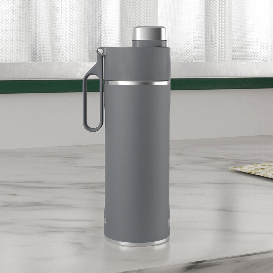butelka podróżna ninja thirsti 530 ml – szara dw1801euukgy