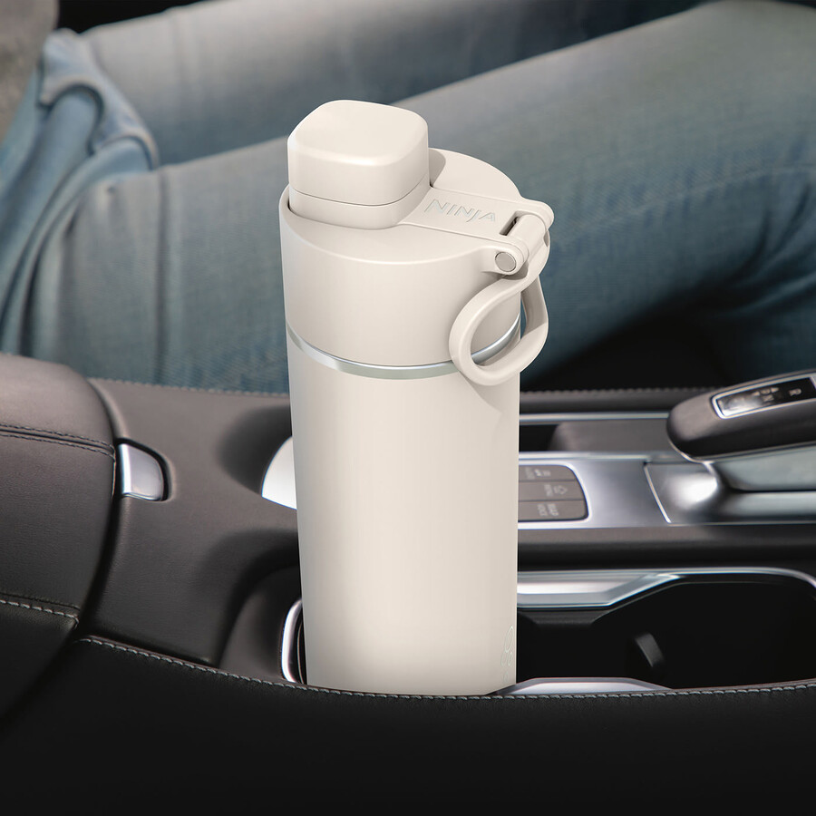 butelka podróżna ninja thirsti 530 ml – sandstone dw1801euukst