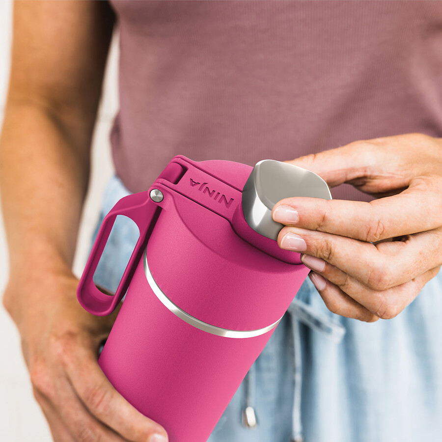 butelka podróżna ninja thirsti 700 ml – hot pink dw2401euukbp
