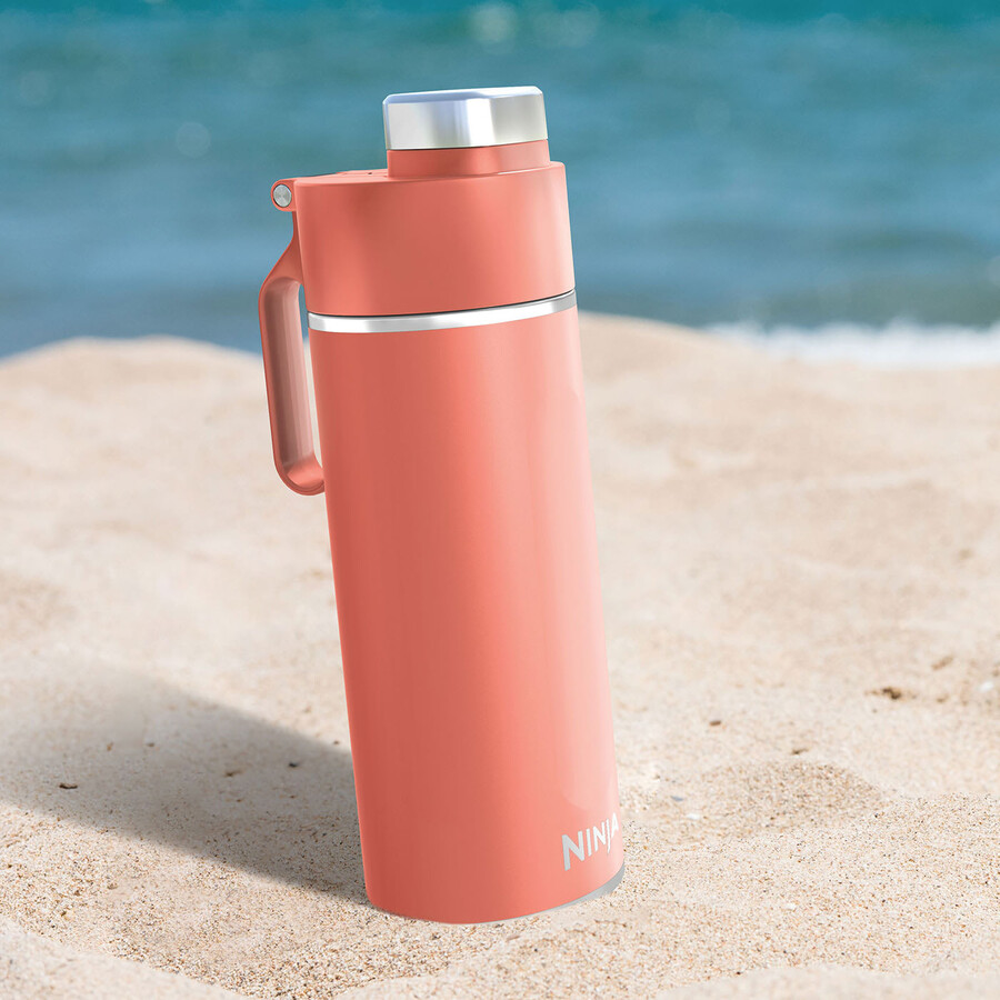 butelka podróżna ninja thirsti 700 ml – coral dw2401euukpe