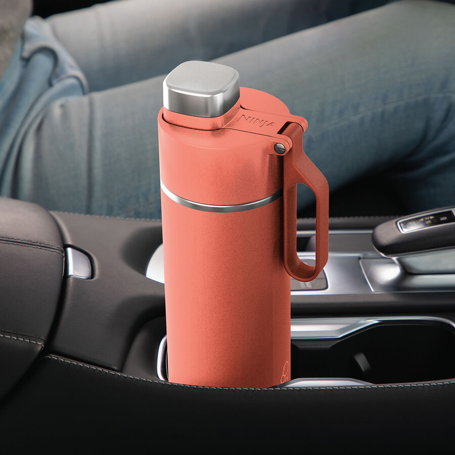 butelka podróżna ninja thirsti 700 ml – coral dw2401euukpe