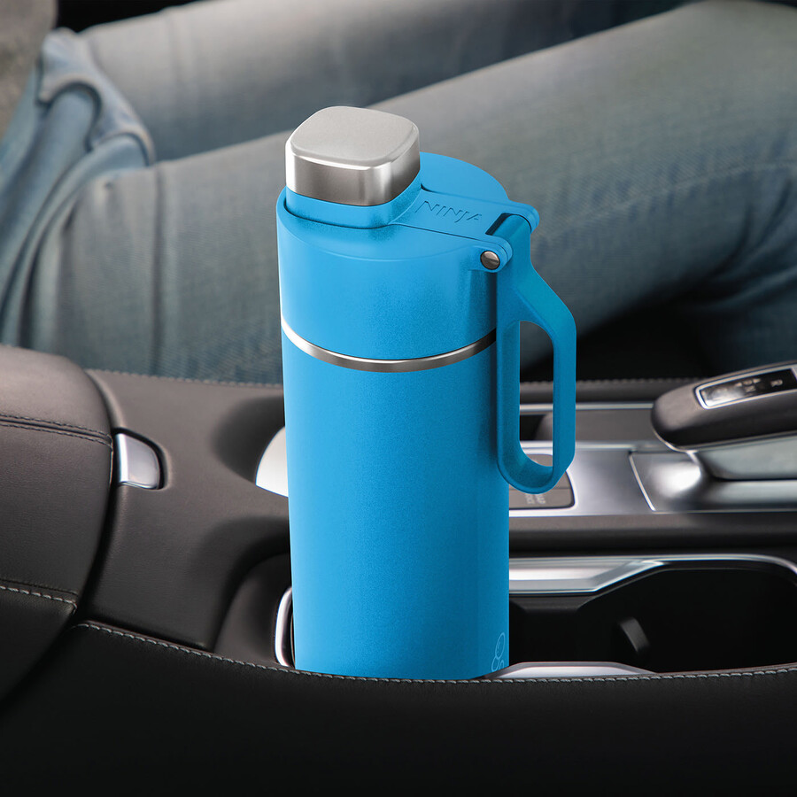 butelka podróżna ninja thirsti 700 ml – tropical blue dw2401euuksb