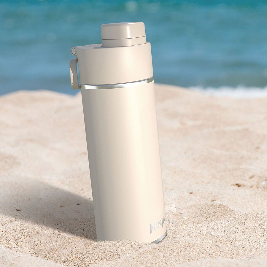 butelka podróżna ninja thirsti 700 ml – sandstone dw2401euukst