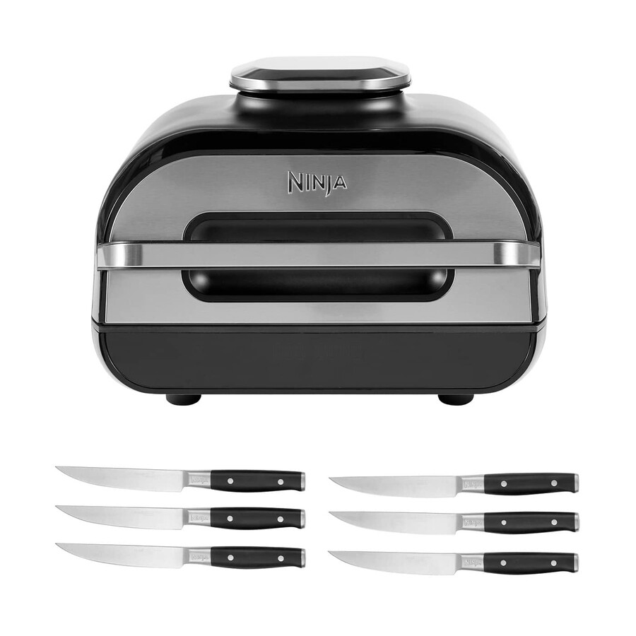 zestaw noży do grilla i steków ninja foodi health - ag551steak