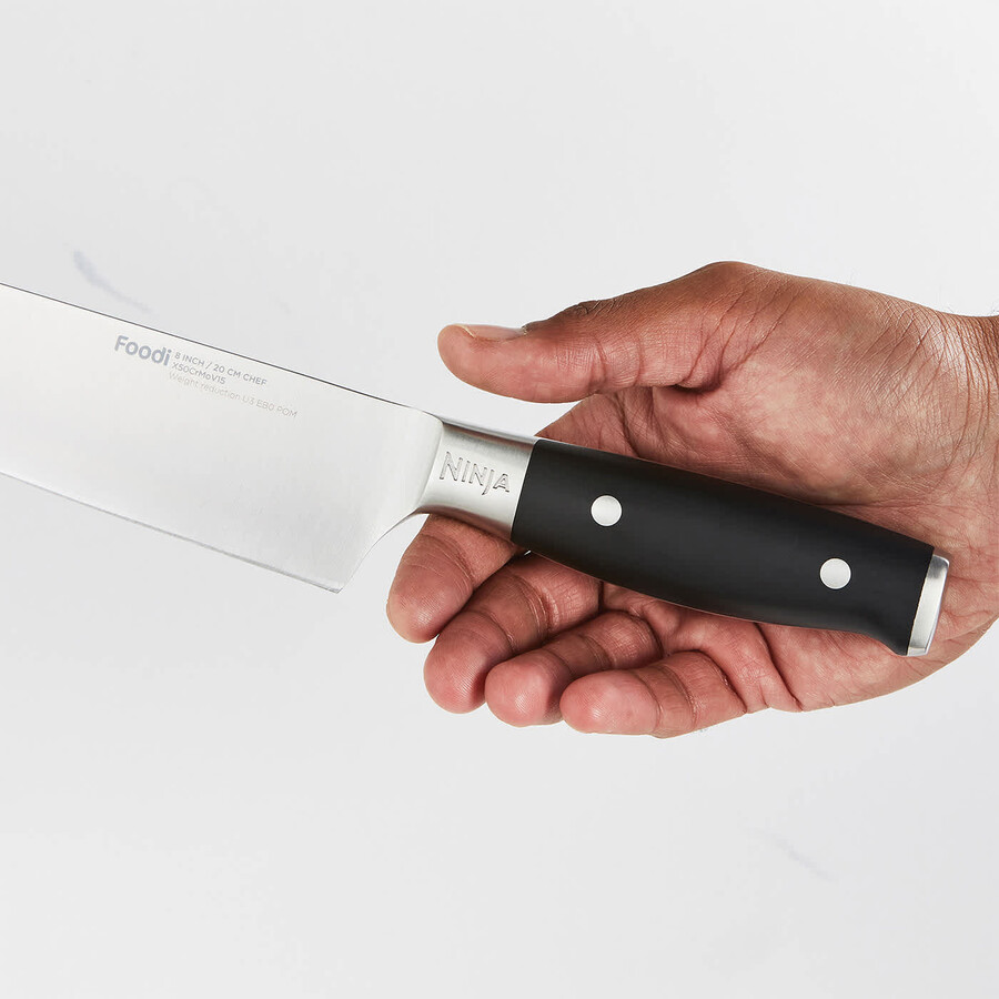 blok na noże ninja foodi staysharp z wbudowaną ostrzałką – zestaw 5 elementów k32005uk