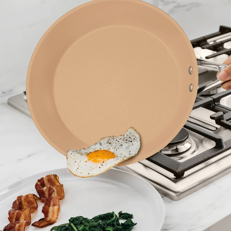 zestaw patelni i rondla ninja extended life ceramic 5 elementów - cw95000euukdb