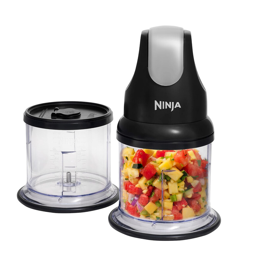 ninja professional stackable chopper 200w - nj1002ukbk
