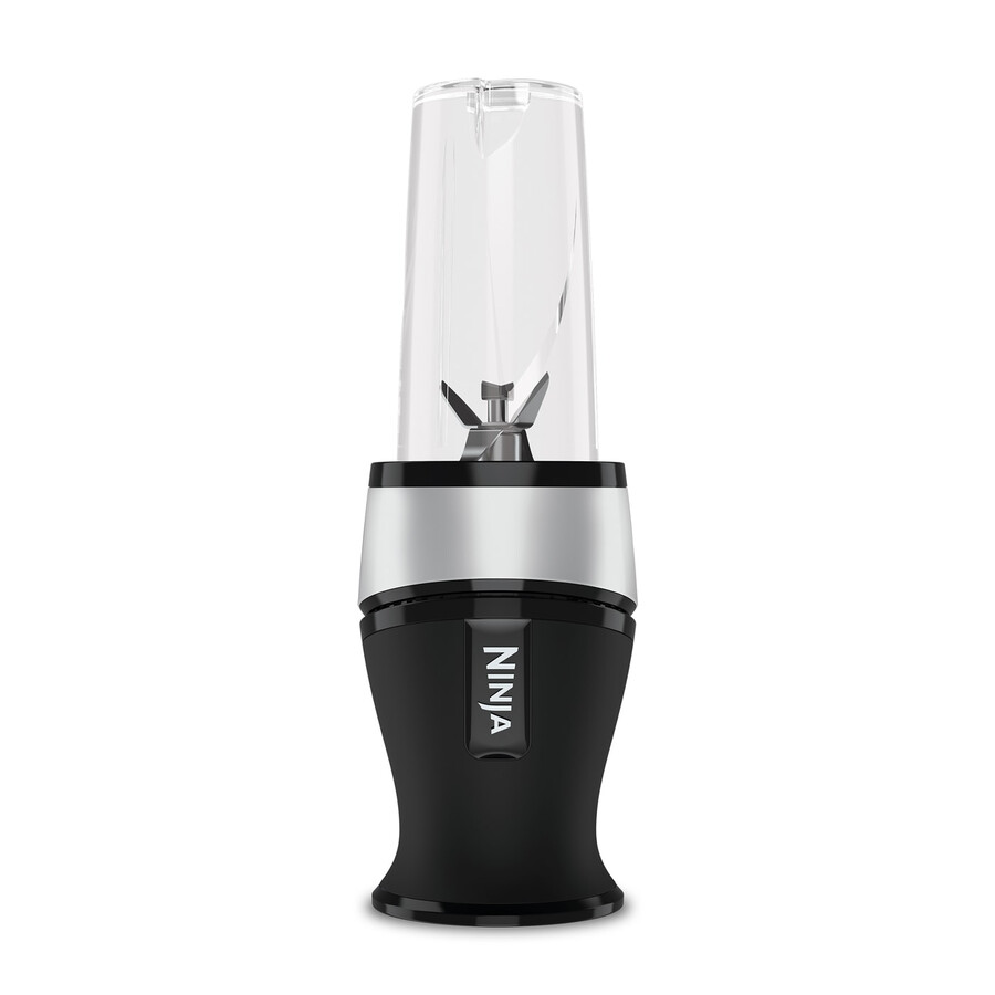 nutri ninja 700w slim blender i smoothie maker - qb3001uks - srebrny