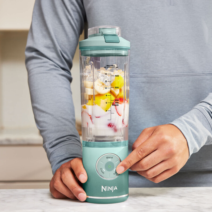 blender przenośny ninja blast max - seaglass bc251ukmt