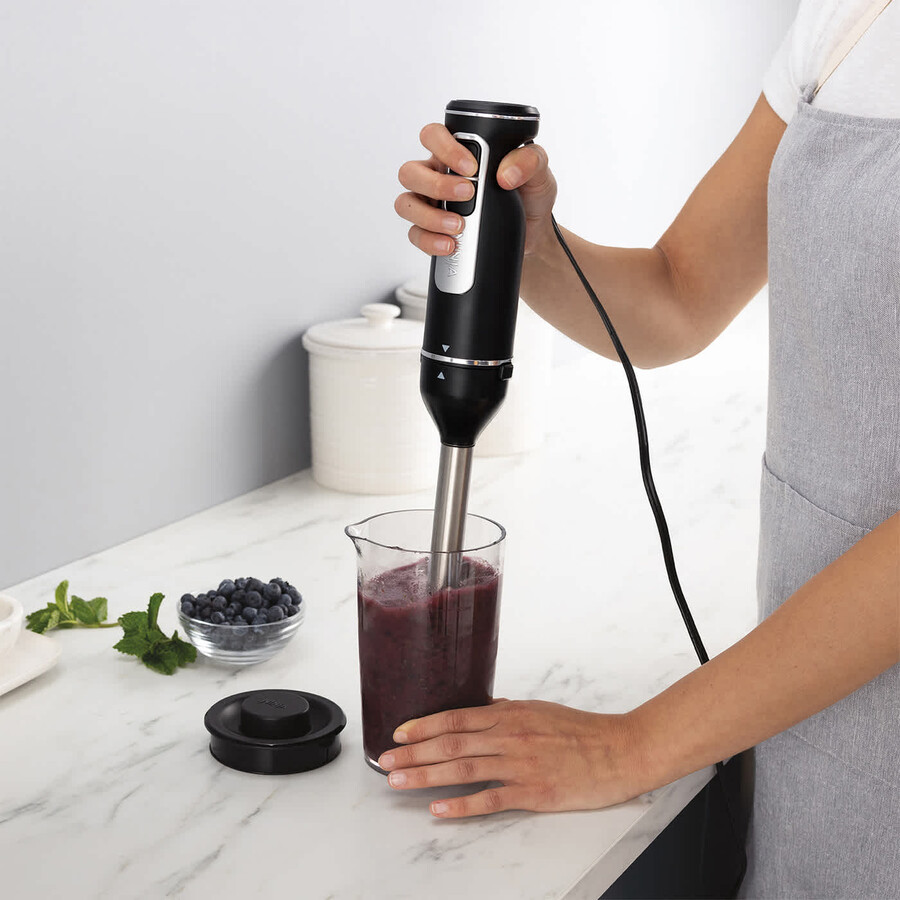 ninja foodi 3 w 1 blender ręczny mikser i siekacz ci100uk
