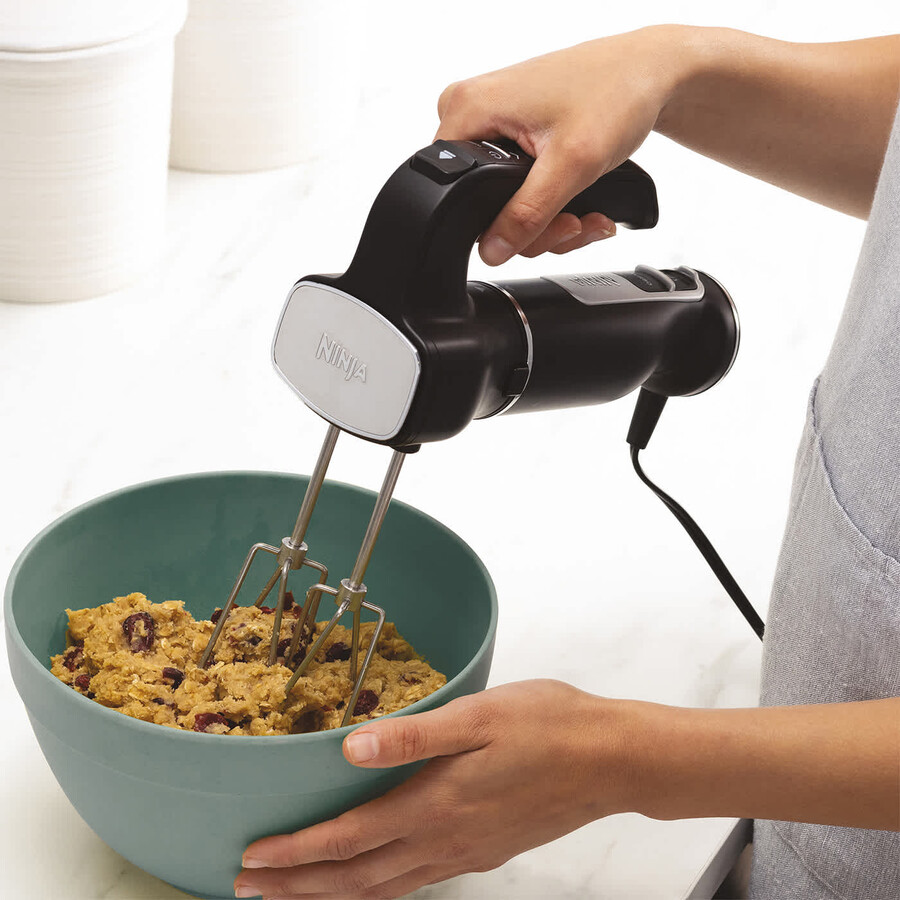 ninja foodi 3 w 1 blender ręczny mikser i siekacz ci100uk